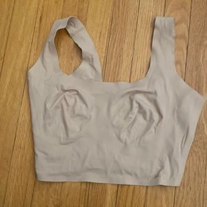 Skims nude bra top